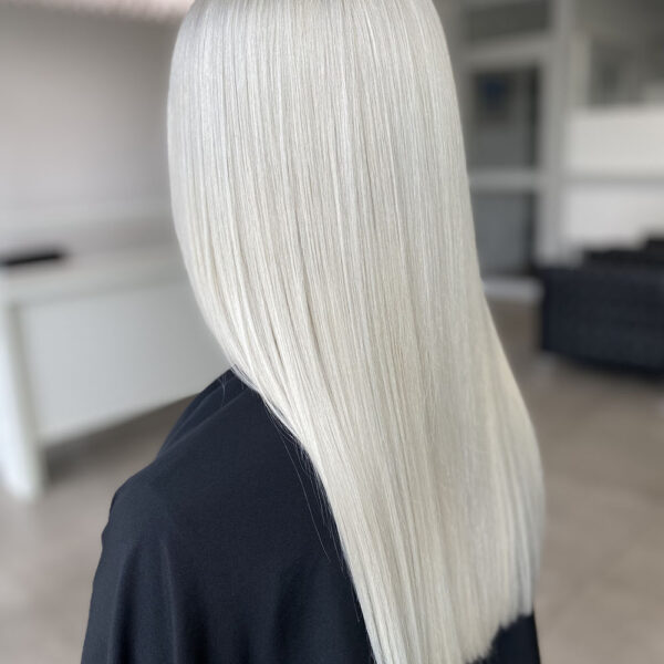 Videó - Teljes haj szőkítés