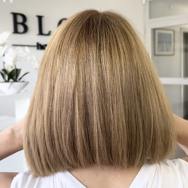 Videó - Festett haj szőkítése