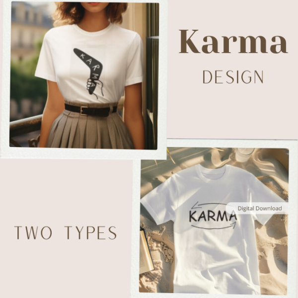 Karma letölthető matrica