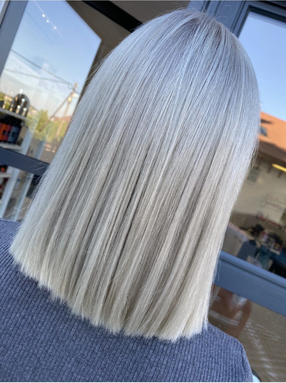 Light Silver Blond