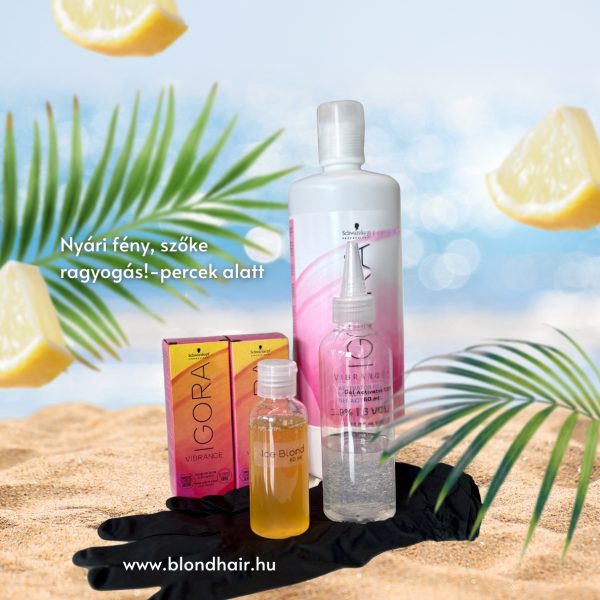 Hajszín frissítés