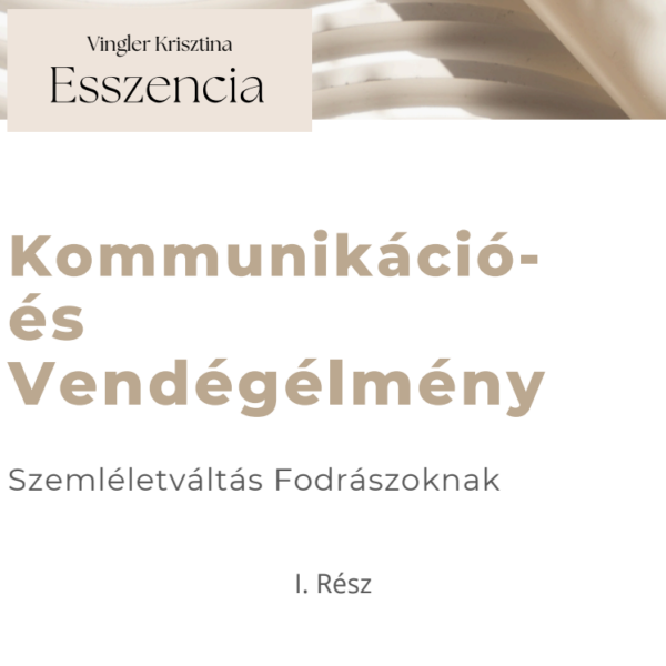 Kommunikáció-és Vendégélmény